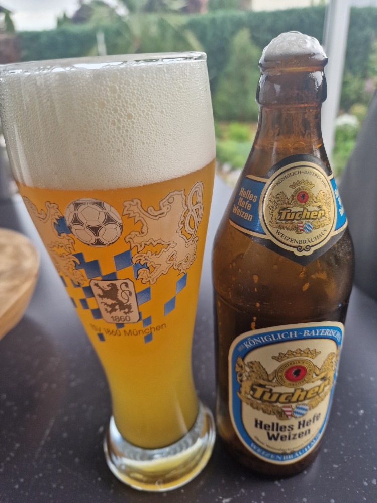 Tucher Helles Hefe Weizen